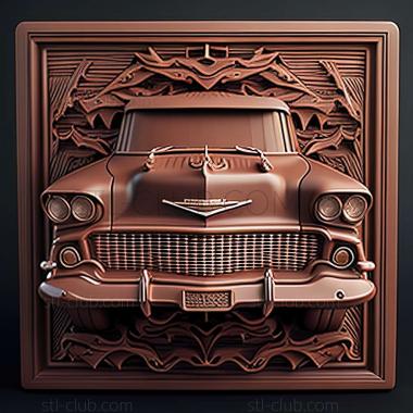 3D модель Chevrolet 210 (STL)